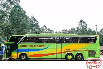 Gunung Harta Bus-Front Image