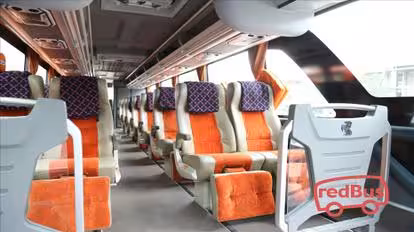 Kramat Djati Bus-Seats Image
