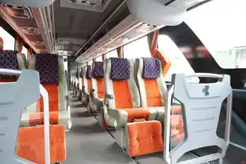 Kramat Djati Bus-Seats Image