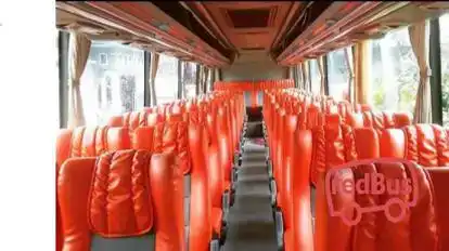 Putra Bangsa Bus-Seats layout Image