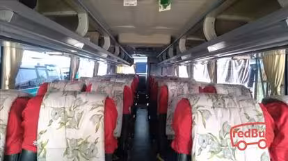 New Shantika Bus-Seats layout Image