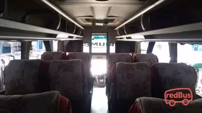 New Shantika Bus-Seats layout Image