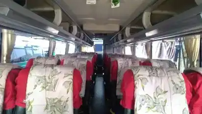 New Shantika Jepara Bus-Seats layout Image