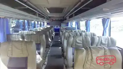 Nusantara Bus-Seats layout Image