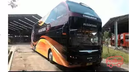 Nusantara Bus-Front Image