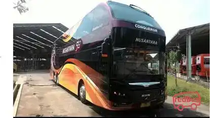 Nusantara Bus-Front Image