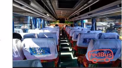 Nusantara Bus-Seats layout Image
