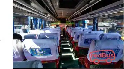 Nusantara Bus-Seats layout Image