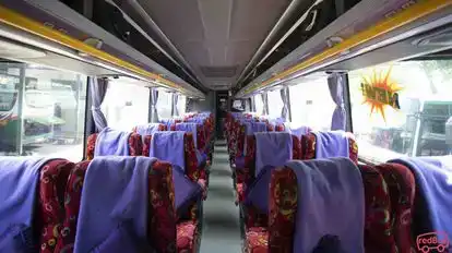 LORENA Bus-Seats layout Image