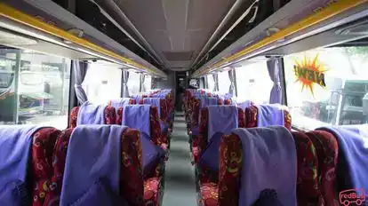 LORENA Bus-Seats layout Image