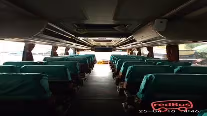Nusantara Transindo Bus-Seats layout Image