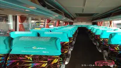 Nusantara Transindo Bus-Seats Image
