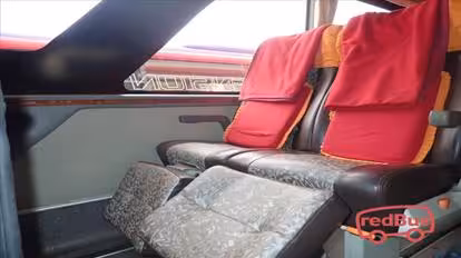Agra Mas Bus-Seats layout Image