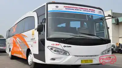 Agra Mas Bandara Bus-Front Image