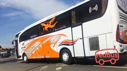 Agra Mas Bandara Bus-Side Image