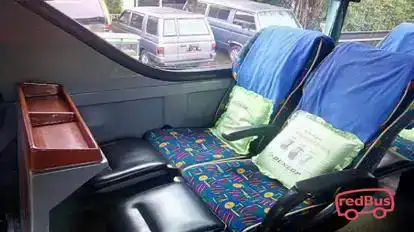 Bandung Express Bus-Amenities Image