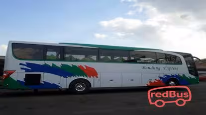 Bandung Express Bus-Side Image