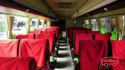 Bandung Express Bus-Seats Image