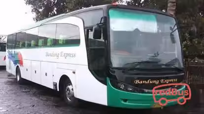 Bandung Express Bus-Front Image