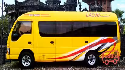 Ladju Transport Bus-Front Image