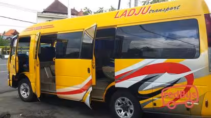 Ladju Transport Bus-Side Image