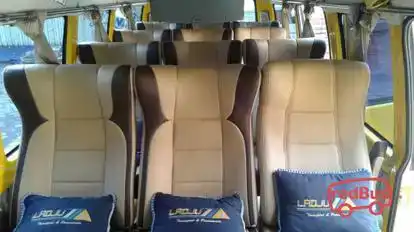 Ladju Transport Bus-Seats Image