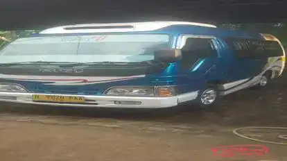 Handayani Travel Bus-Front Image