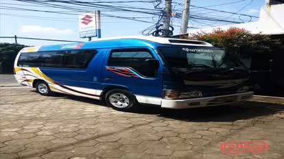 Handayani Travel Bus-Side Image