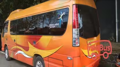 Cahaya Tour & Travel Bus-Side Image