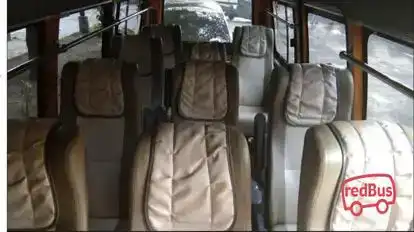 Cahaya Tour & Travel Bus-Seats Image