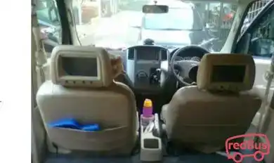 Mandiri Trans Bus-Front Image