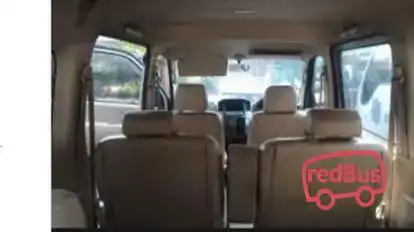 Mandiri Trans Bus-Seats layout Image