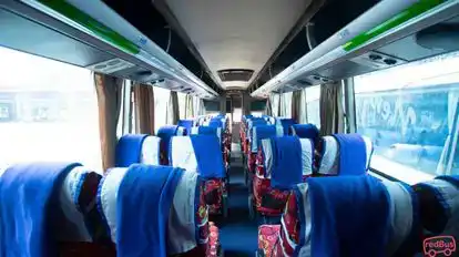 Pahala Kencana Bus-Seats layout Image
