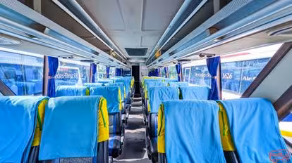 Pahala Kencana Bus-Seats layout Image