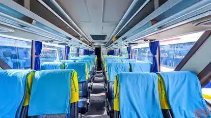 Pahala Kencana Bus-Seats layout Image