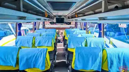 Pahala Kencana Bus-Seats layout Image