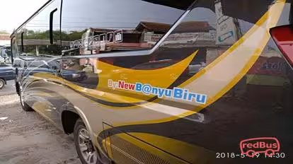 Banyu Biru Bus-Side Image
