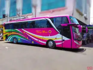 Tiara Mas Bus-Seats layout Image