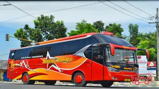Sugeng Rahayu Bus-Front Image