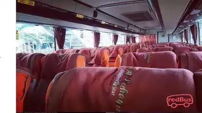 Sugeng Rahayu  Bus-Seats layout Image