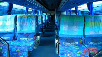 Wisata Komodo Bus-Seats layout Image