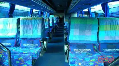 Wisata Komodo Bus-Seats layout Image