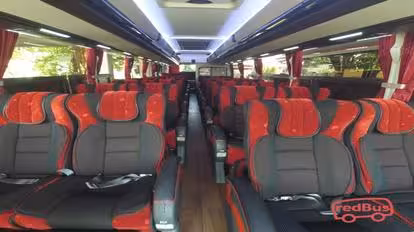 M-Trans Bus-Seats layout Image