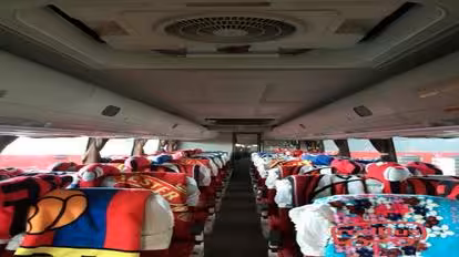 Kurnia Anugerah Pusaka Bus-Seats layout Image