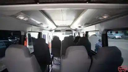Bimo Trans Bus-Seats layout Image