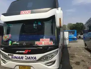 Sinar jaya - test Bus-Front Image