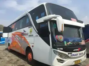 Sinar jaya - test Bus-Side Image