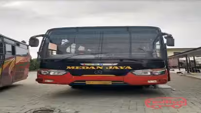 Medan jaya Bus-Front Image