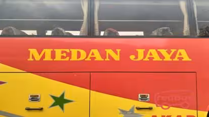 Medan jaya Bus-Side Image