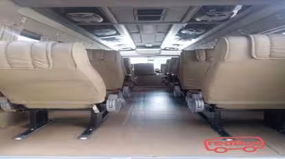 Alloy Executive Bus-Seats layout Image